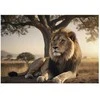 Dėlionė Dino Puzzle 500 Pieces: Resting Lion