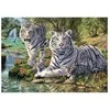 Dėlionė Dino Secret Puzzle 1000 Pieces: Baltas Tiger