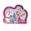 Dėlionė Dino Silhouette Frame Puzzle 25 Pieces: Rapunzel