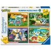 Ravensburger Dėlionė 4x100 vnt. - Pokémonai