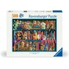 Ravensburger Dėlionė 500 vnt. - Porcelianiniai šuniukai