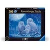 Ravensburger Dėlionė 500 vnt. - Pelėdos mėnulio šviesoje