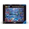Ravensburger Dėlionė 500 vnt. - Mėnulio šviesos magija