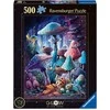 Ravensburger Šviečianti tamsoje dėlionė 500 vnt. - Mėnesienos grybai