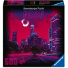 Dėlionė Ravensburger Neon Puzzle 500 Pieces: Los Angeles