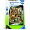 Ravensburger Dėlionė 100 vnt. - Gyvūnai