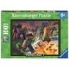 Ravensburger XXL Dėlionė 100 vnt. - Minecraft