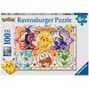 Ravensburger Dėlionė 100 vnt. - Pokemonai