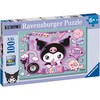 Ravensburger Dėlionė 100 vnt. - Hello Kitty: Kuromi