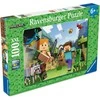 Ravensburger Dėlionė 100 vnt. - Minecraft