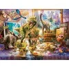 Ravensburger Dėlionė 100 vnt. - Dinozaurų pabėgimas