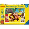 Ravensburger Dėlionė 100 vnt. - Super Mario Donkey Kong