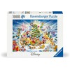 Dėlionė Ravensburger Puzzle 1000 dalių Disney Kalėdos