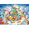 Dėlionė Ravensburger Puzzle 1000 dalių Disney Kalėdos