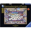 Ravensburger "2D" Dėlionė 1000 vnt. - Kanados žiema