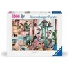 Ravensburger Dėlionė 1000 vnt. - Kačių kambario rojus