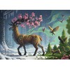 Ravensburger Dėlionė 1000 vnt. - Pavasarinis elnias
