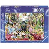 Ravensburger dėlionė „Disney Kalėdų traukinys“, 1000 det.