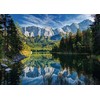 Ravensburger Dėlionė 1000 vnt. - Eibsee ežeras, Vokietija