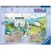 Ravensburger Dėlionė 1000 vnt. - Namas pakrantėje
