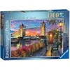 Ravensburger Dėlionė 1000 vnt. - Tauerio tiltas saulėlydžio metu