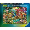 Ravensburger Dėlionė 1000 vnt. - Grybų kaimelis