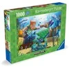 Ravensburger Dėlionė 1000 vnt. - Minecraft