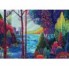 Ravensburger Dėlionė 1000 vnt. - Indigo miškas