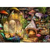 Ravensburger Dėlionė 1000 vnt. - Namukas grybukas