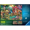 Ravensburger Dėlionė 1000 vnt. - Grybų kaimelis