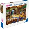 Ravensburger Dėlionė 1000 vnt. - Žavus namas