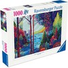 Ravensburger Dėlionė 1000 vnt. - Indigo miškas