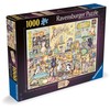 Ravensburger Dėlionė 1000 vnt. - Katinai