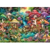 Ravensburger Dėlionė 1000 vnt. - Grybų kaimelis