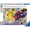 Ravensburger dėlionė „Kandinskis. Geltona, raudona, mėlyna“, 1000 det.