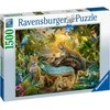 Ravensburger Dėlionė 1500 vnt. - Laukinė Savana