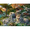 Dėlionė Ravensburger pavasario vilkai