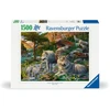 Dėlionė Ravensburger pavasario vilkai