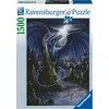 Ravensburger Dėlionė 1500 vnt. - Juodas drakonas
