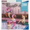 Ravensburger Dėlionė 200 vnt. - Vakarėlis prie baseino