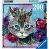 Ravensburger Dėlionė 200 vnt. - Katė