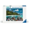Ravensburger Dėlionė 2000 vnt. - Maldyvai