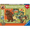 Ravensburger Dėlionė 2x24vnt. - Gruffalo