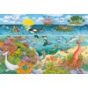 Ravensburger Dėlionė 2x24 vnt. - Piratai ir undinės