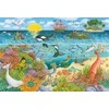 Ravensburger Dėlionė 2x24 vnt. - Piratai ir undinės