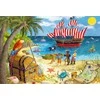 Ravensburger Dėlionė 2x24 vnt. - Piratai ir undinės