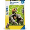 Ravensburger Dėlionė 300 vnt. - Smalsūs lapiukai