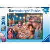Ravensburger Dėlionė 300 vnt. - Užkerėtas vakarėlis