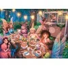 Ravensburger Dėlionė 300 vnt. - Užkerėtas vakarėlis