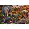 Ravensburger Dėlionė 3000 vnt. - Afrikos gyvūnai